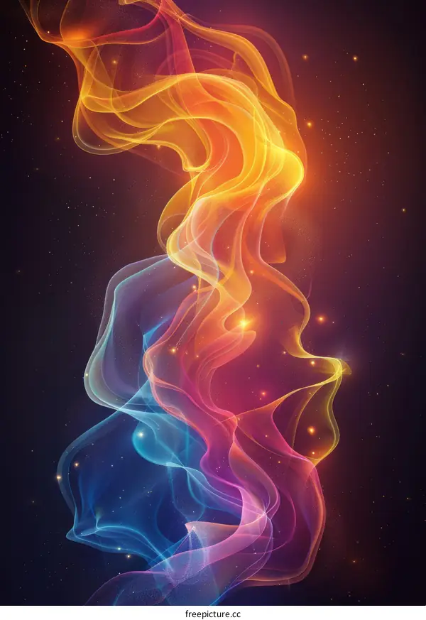 Auspicious Clouds with Halo in the Universe Nebula