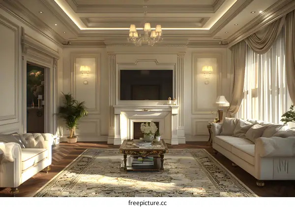 Luxury Living Room
