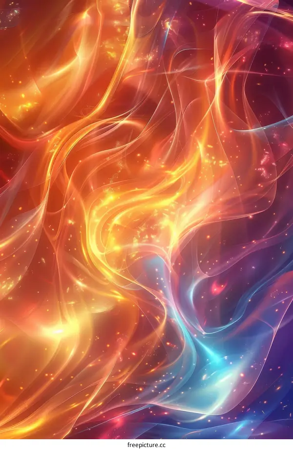 Abstract Colorful Energy Flow