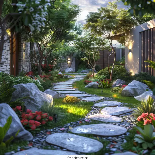 Garden Landscape Design Renderings