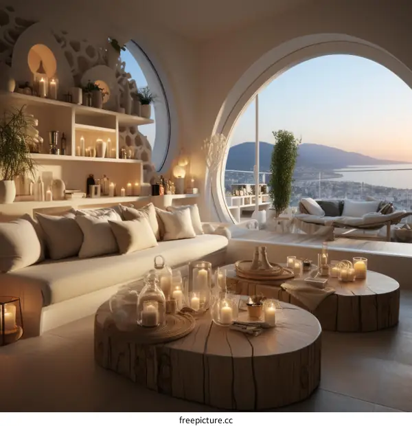 Luxury Mediterranean Villa Interior Design