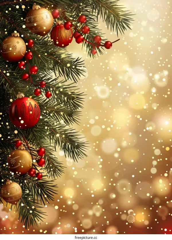 Cozy Christmas Fireplace Decor