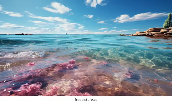 Pink Kelp Forest