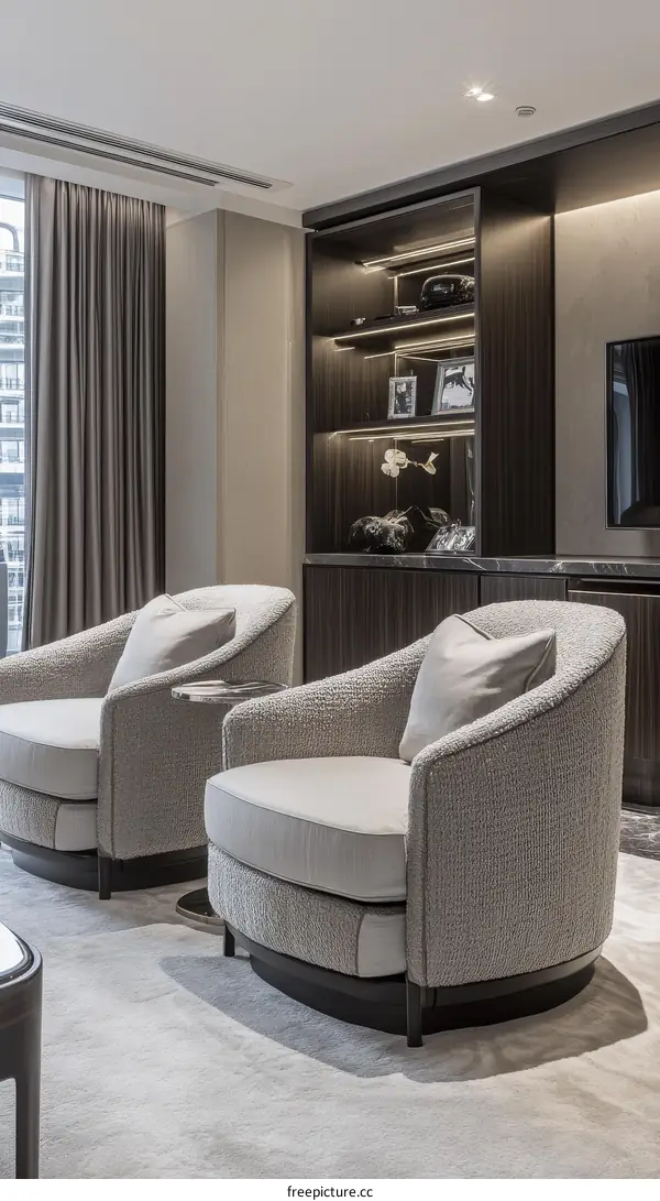 Modern Elegant Living Room Interior Design