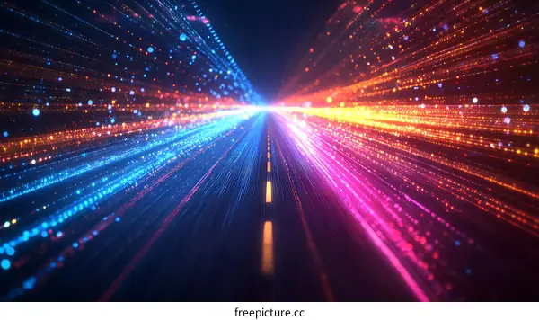 Digital Road Trip Through the Data Stream