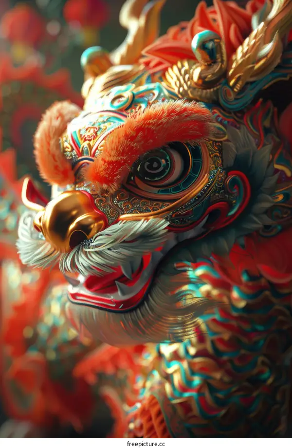 Chinese New Year Dragon Dance