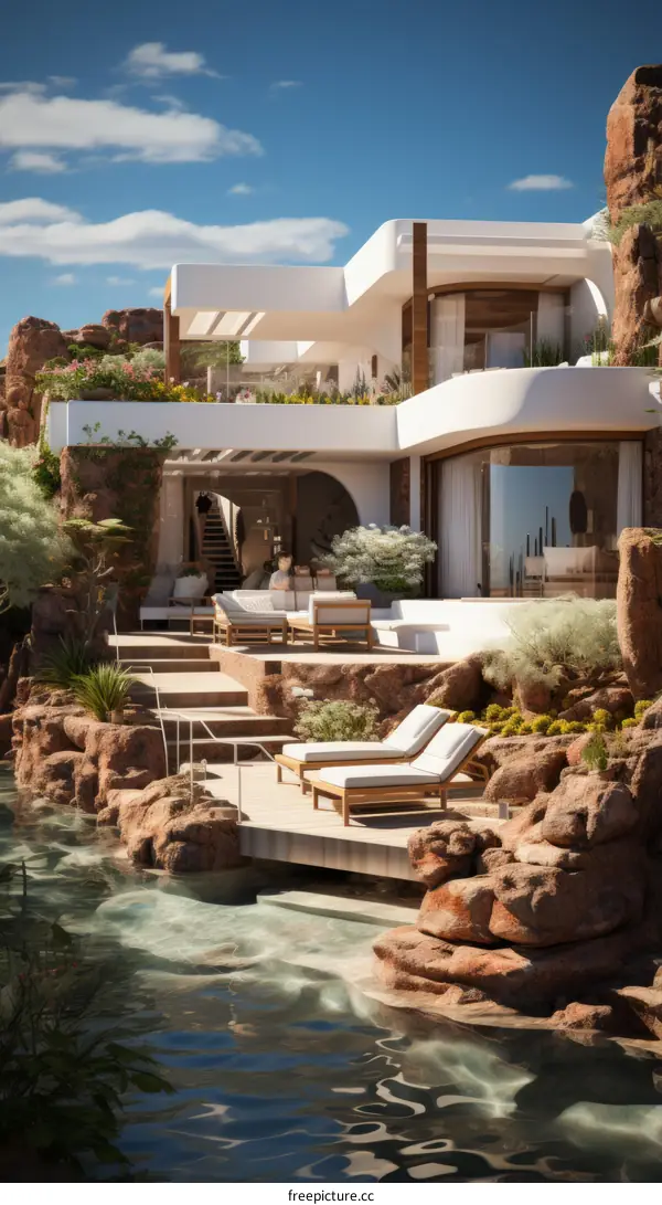 Modern Luxury Villa with Stunning Sea View and Private Pool