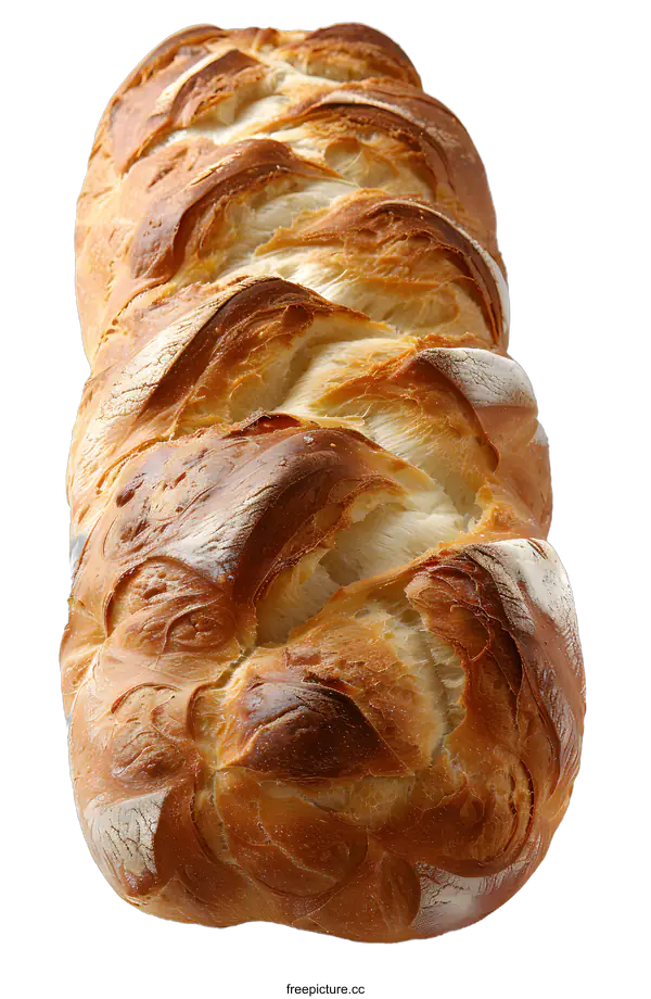 [Transparent Background PNG]Freshly baked loaf of bread