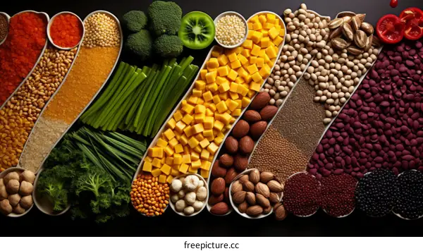 Colorful & Nutritious Food Ingredients