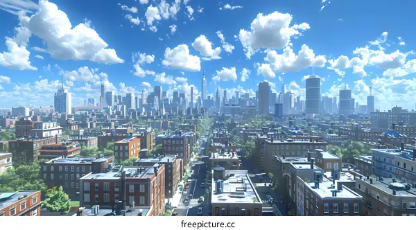 New York City Skyline