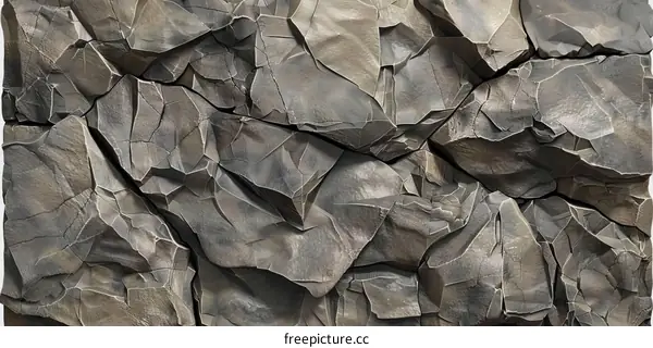 Gray rock texture background