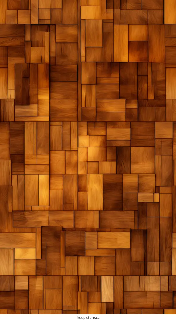 Rustic texture of brown wood