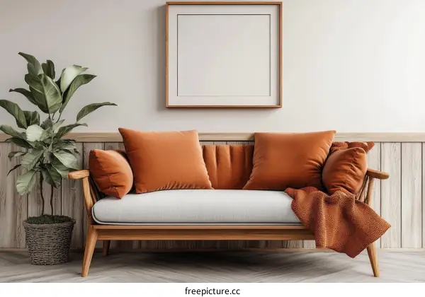 Modern Minimalist Living Room Interior Design