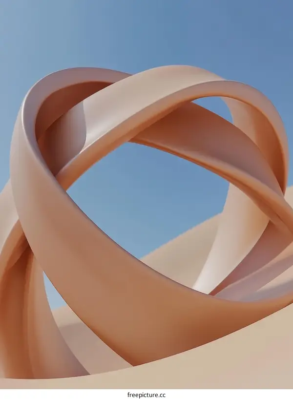 Abstract Geometric Shapes Design