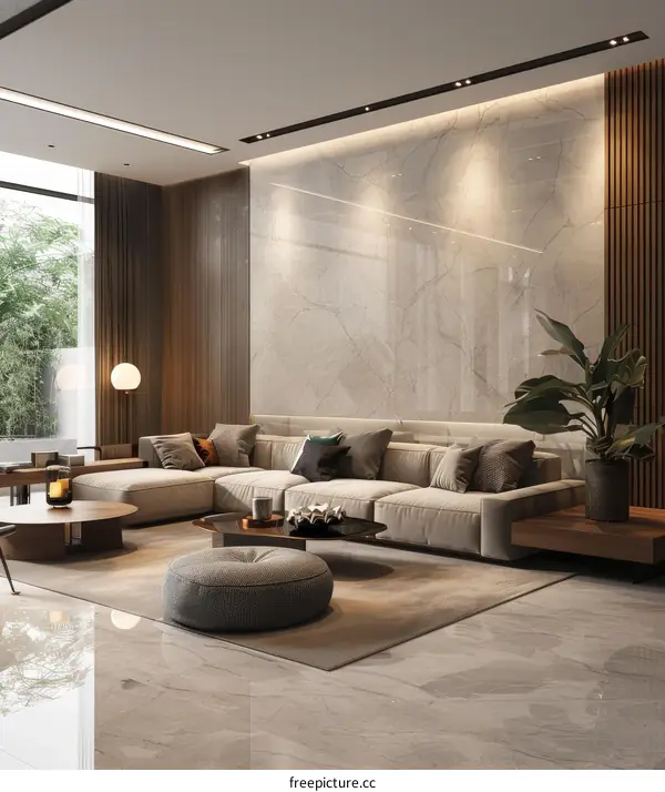 Spacious and Modern Apartment with Open-Concept Living Area