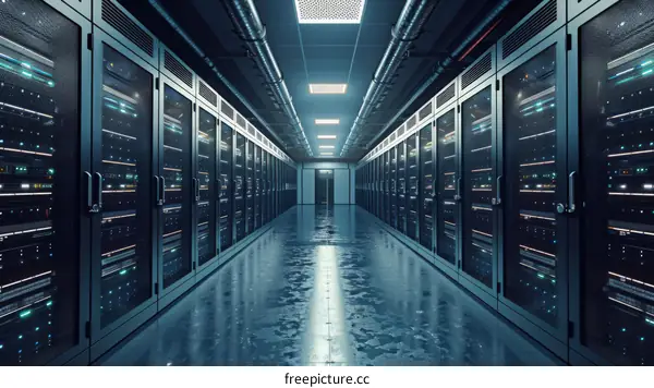 Server Room Data Center Technology