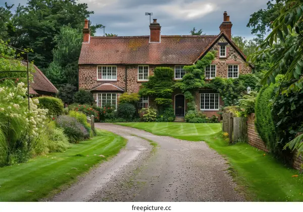 Charming English Cottage with Garden