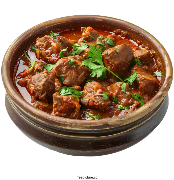 [Transparent Background PNG]A bowl of delicious beef stew