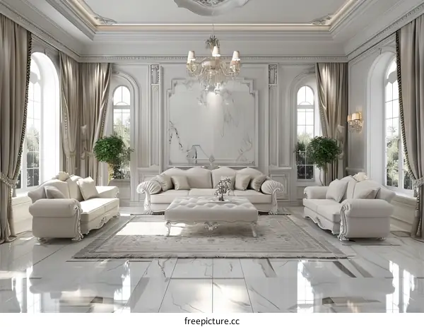 Luxurious Living Room