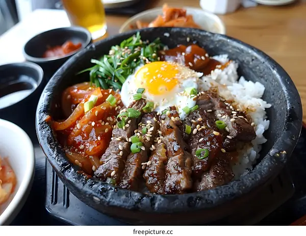 Korean food