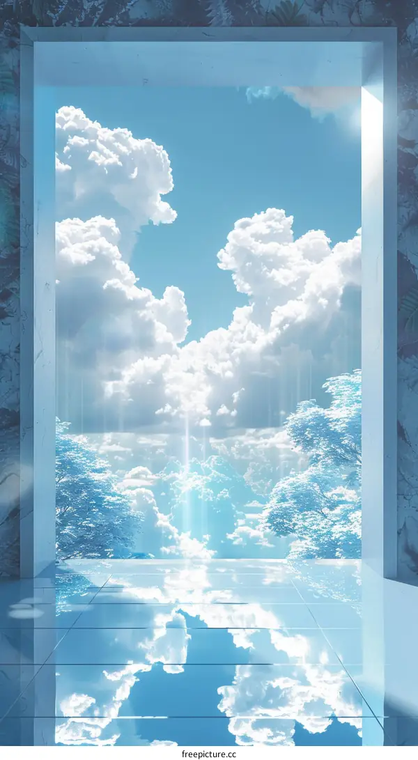 Doorway to Another Dimension