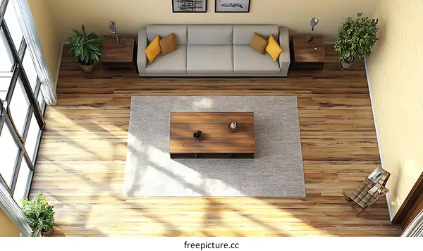 Modern Living Room Interior Design