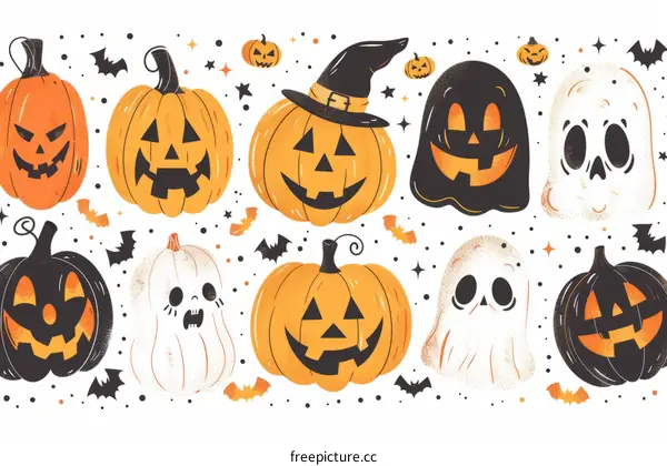 Cute Halloween Collection