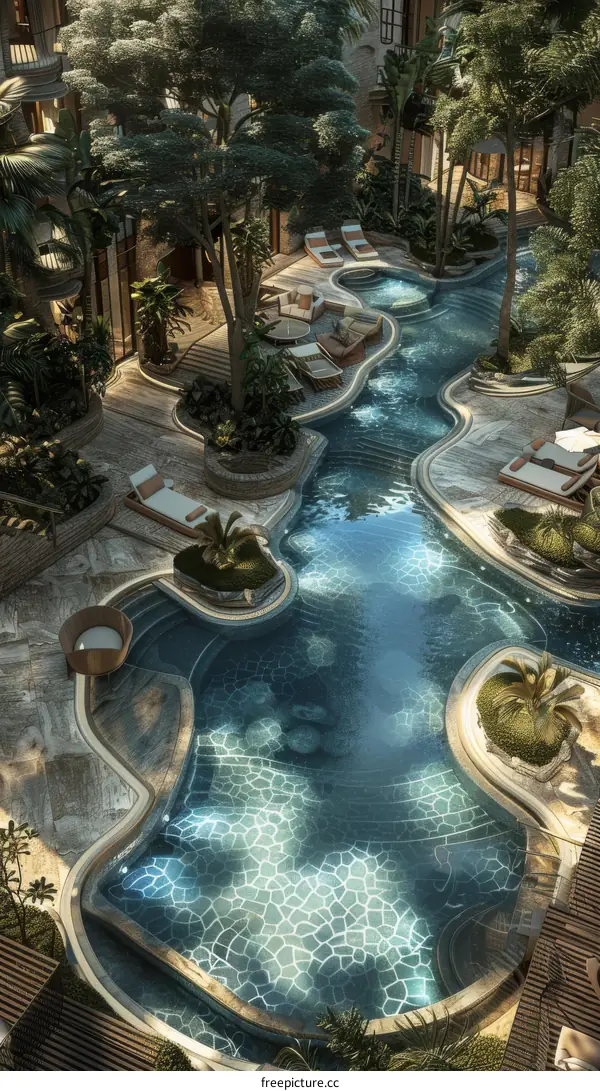 Tropical Oasis Poolside Retreat