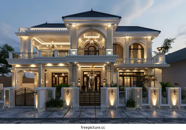 Luxurious and Exclusive Mansion with Impressive Grounds