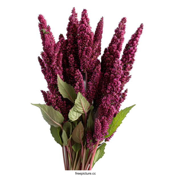 [Transparent Background PNG]A bouquet of amaranth flowers
