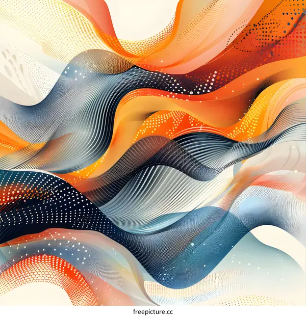 Colorful abstract background