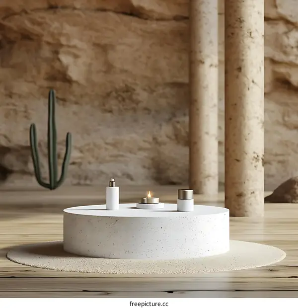 Desert Oasis Interior Design