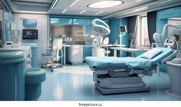 Hospital Room of the Future