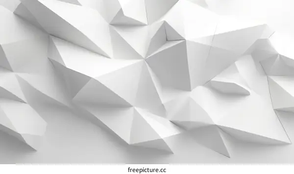 Abstract Geometric Shapes Background Design
