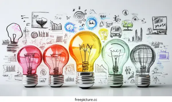 Innovative Ideas Light Bulbs