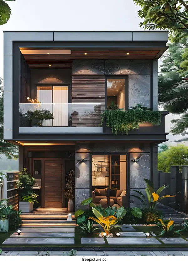 Modern Townhouse Design