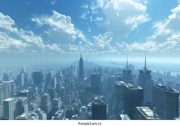 New York City Skyline