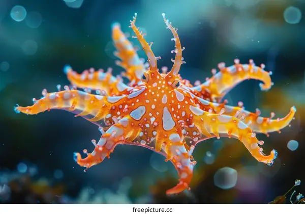 A Beautiful Dumbo Octopus