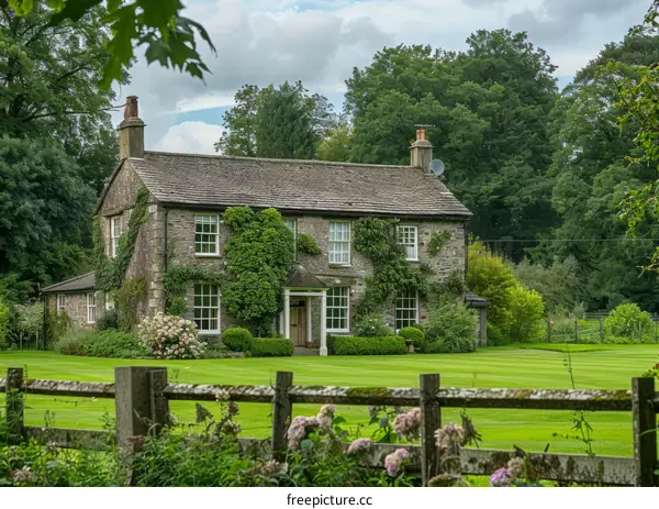 Secluded Stone Cottage in the English Countryside
