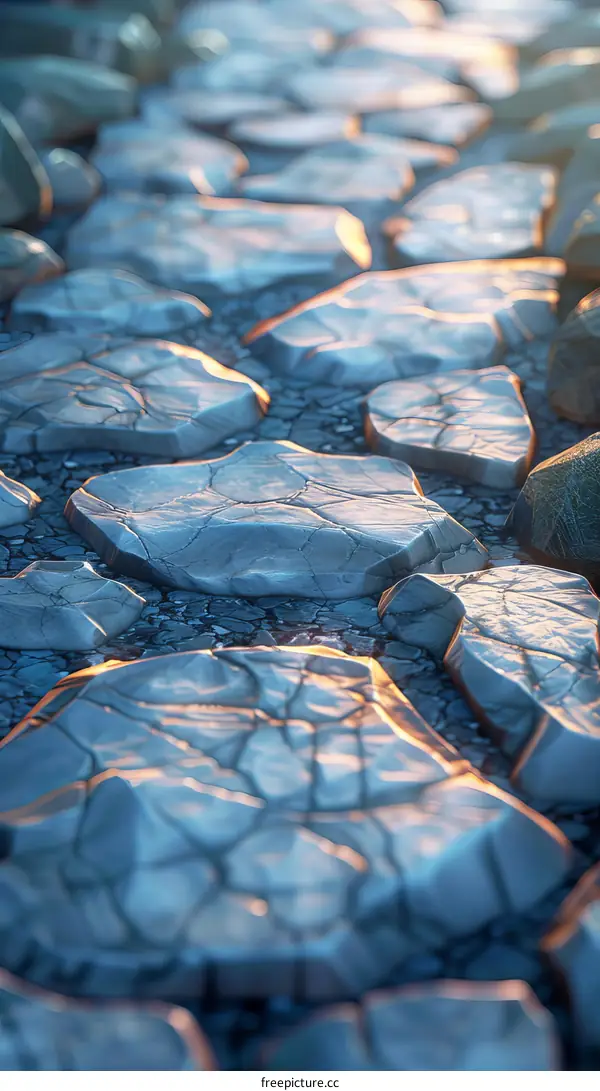 Realistic Rocky Ground Texture