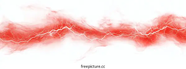 Abstract Lightning Abstract Art Background
