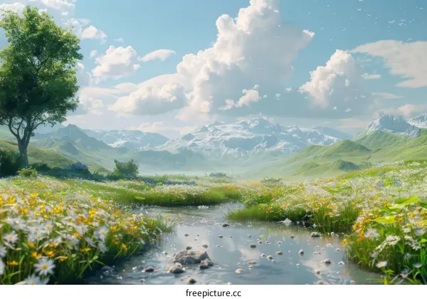 The Beauty of Nature