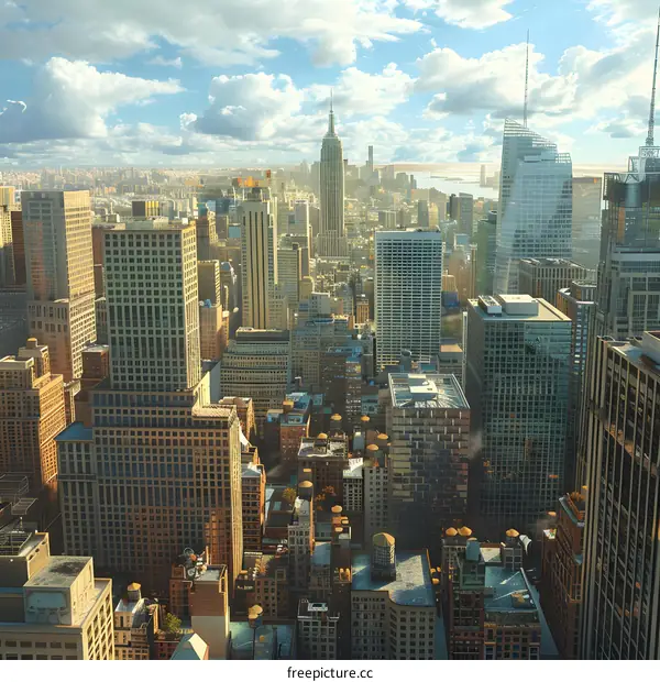 New York City Skyline