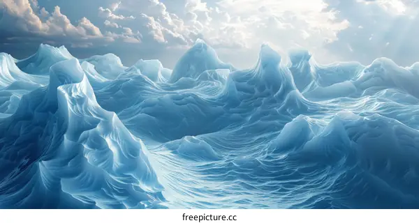 Frozen Ocean