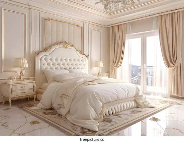 Elegant Bedroom Interior Design