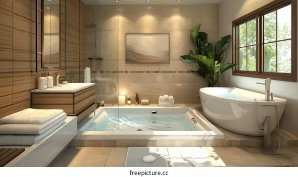 Modern Minimalist Bathroom Design