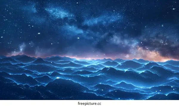 The Vast Universe: A Cosmic Tapestry of Stars, Galaxies, and Celestial Wonders