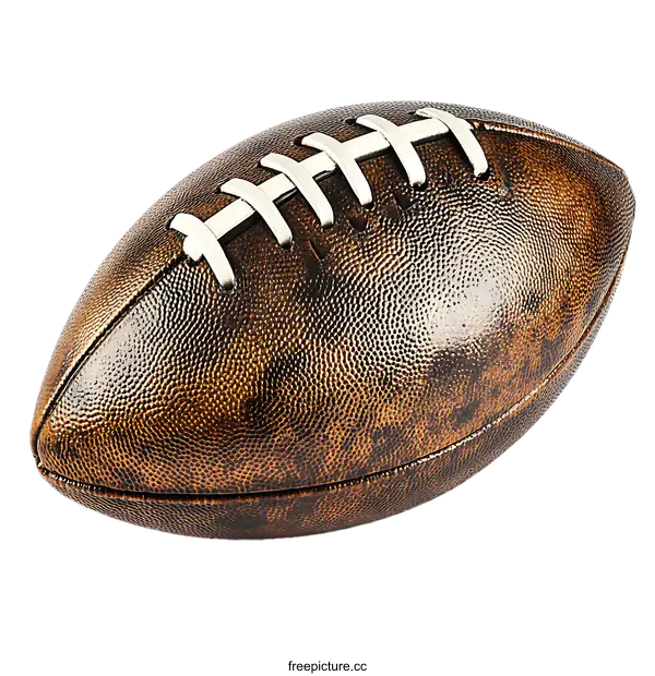 [Transparent Background PNG]Vintage American Football