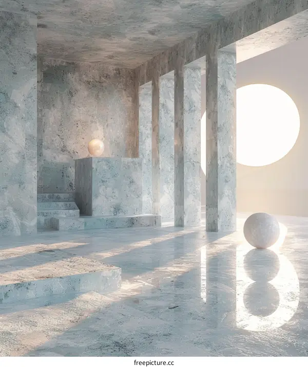 Modern Minimalist Architecture Interior Design