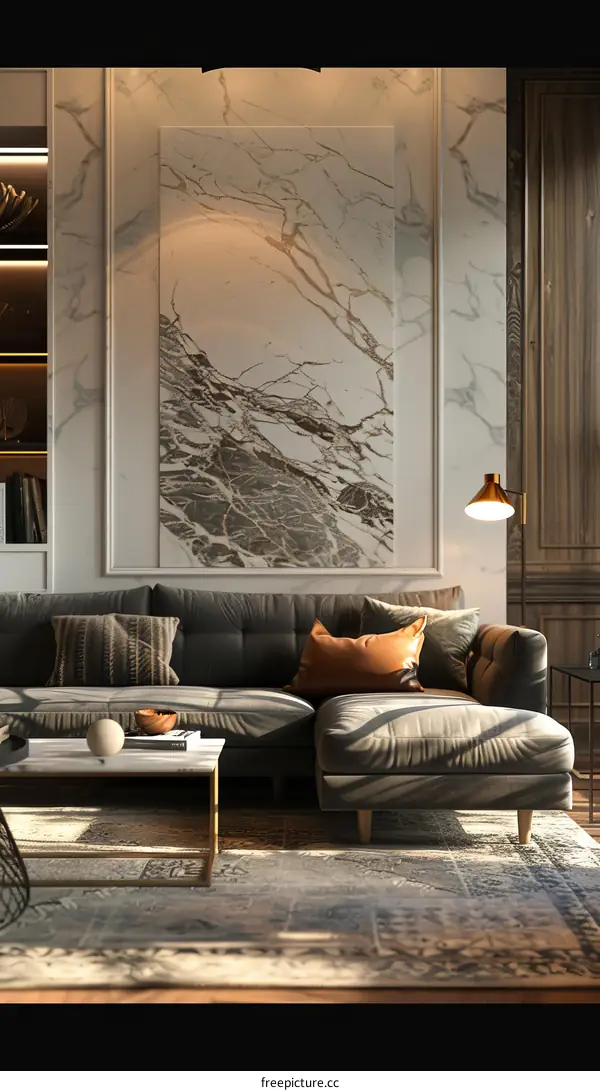 Modern Minimalist Living Room Design